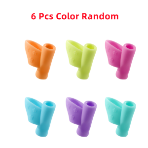 Pencil Holding Device Correcting Pen Holder Postures Grip Montessori Toys for Children Learning Partner Students Stationery