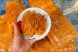 100g-500g Dried Chinese Jin Chong Cao Herb Cordyceps Militaris/Chong Cao Hua/North Cordyceps Herbal Cordyceps Flower