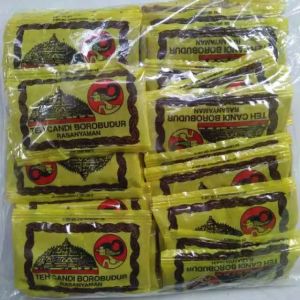 TEH CANDI BOROBUDUR SAK 4 X 50PCS