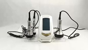 3-in-1 40K RF ultrasonic weight loss and body shaping device Multi-pole RF metal head skin tightening and rejuvenation Massager fat laser slimming machine