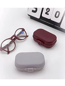 Foldable Reading Glasses for Men & WomenCermin Mata Baca Lipat Anti-Blue Light Berkualiti Tinggi Portable with Mini Case Untuk Membaca Akhbar