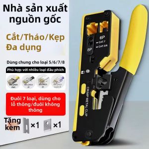 Kềm Mạng Đa Chức Năng Cấp Kỹ Thuật