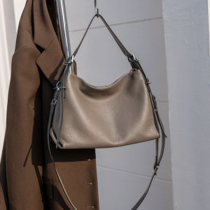 SIFULUN | Genuine Leather Large Capacity Bag Hand Or Slant Carry
