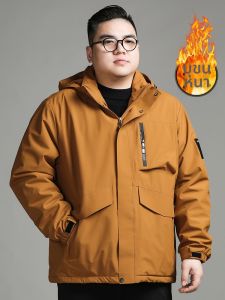 ZATUWOF | Plus Size Warm Winter Jacket Insulated