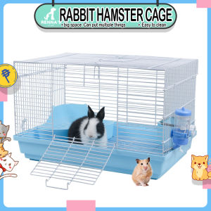 Rennas Rabbit Cage for Hamsters Cage for Rabbit Rabbit Accessories Hamsters Accessories Pet Cage