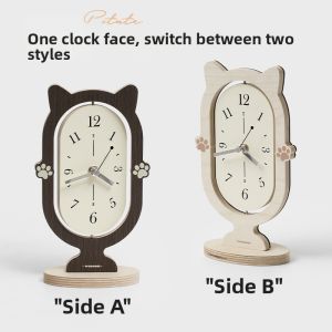 WOZOOM | Creative Rotatable Desktop Clock