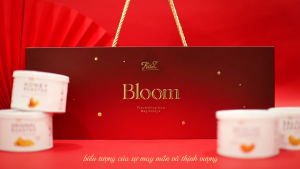 Set Quà Hạt Điều KAZ Hộp Quà Tặng Khởi Sắc Bloom