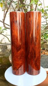 Trụ Gỗ Cẩm Lai - Trang Trí Nhà Cửa Decor - Decor Phòng Khách - Quà Tặng Trang Trí Decor - Đồ Gỗ Mỹ Nghệ