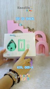 PREMIUM BREASTMILK STORAGE BAGS KDL 005-1 ISI 20 PCS UKURAN 120ML / KANTUNG ASI/ POUCH ASI/ TEMPAT ASI/ WADAH ASI