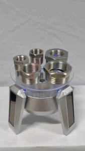 SUS 201 Bushing Reducer 1 NPS Male x 3/4 NPS Female 1 NPS Male x 1/2 NPS Female 3/4 NPS Male x 1/2 NPS Female 1/2 NPS Male x 3/8 NPS Female 1/2 NPS Male x 1/4 NPS Female Reducing Connector