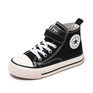 Giày Cho Bé Trai Giày Cho Bé Gái Giày Bata Thể Thao Converse Cổ Cao Hàng Quảng Châu Cao Cấp Từ 3 Đến 10 Tuổi