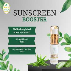 SUNSCREEN BOOSTER GLOWING RCI SKINCARE RACIKAN IJO