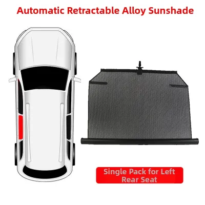 Auto Adjustable Car Sunshade