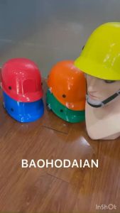 Nón bảo hộ Blue Eagle Bumpcap BP65