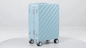 SEA CHOICE Koper Kabin Wide Handle PC Hardcase Frame Aluminium 20 inch Bagasi Bisnis Travel Tas