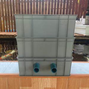 Lọc thùng nhựa giàn mưa fi27