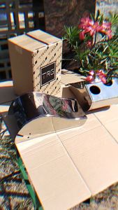 Tabokan Filter Yamaha FIZ R/F1Z R/FIZ/Force 1/SS Two Bahan Stainless Anti Karat