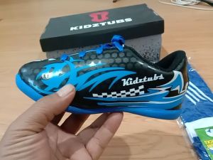 KIDZTUBS Sepatu Futsal Anak Laki-Laki Ukuran 28-37