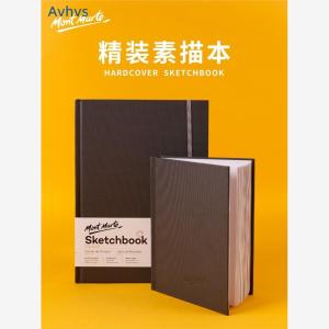 Hardcover Sketch Book Dedicated A4 A5 A3 Size Drawing Notebook Professional Artistic Sketchpad for Business And Cultural Use