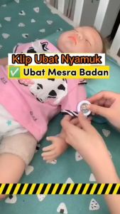 Pin Klip Anti Nyamuk Serangga bikit Guard Korea