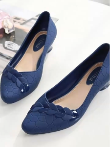 Elegant Flats For Women Minimalist RoundToe Flats