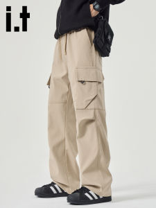 izzue | Casual Trousers Summer Light Loose Straight