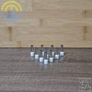 Electrical Welding Cable Seamless Thickened Tinned Copper Ferrule Insulated End Terminal 2.5mm² - 50mm²