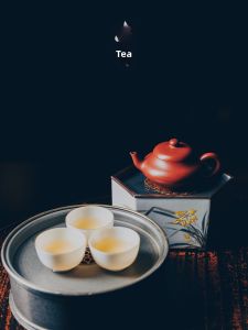 XUEGU | Hand-Painted Chinese Style Tea Sea