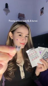 Paket 20 Pcs Patch Acne & Stiker Jerawat Karakter Kuromi