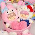 พร้อมส่งในไทย( จุ่มเดียว ) พวงกุญแจ Zzoton x Sanrio ของแท้ 100%. 