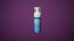 โฟมทำความสะอาดรองเท้า Angelus Foam-Tex กับเสริมความสะอาดใส