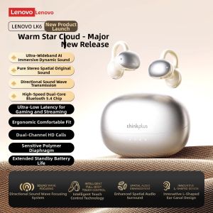 ThinkPlus | Air Conduction Noise-cancellation Sports Ear-free Bluetooth Headphones