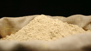 ผง ขิง 100% ขิงผง ชงง่าย ไม่มีน้ำตาล สมุนไพรชงดื่มGinger powder ตรากอเงินฟาร์ม