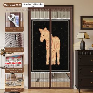 MiiOW | Rèm Chống Muỗi Bán Riêng Tư Có Từ Tự Đóng Không Cần Khoan