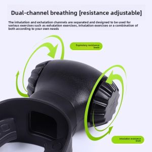HUAIGU | Adjustable Resistance Portable Breathing Trainer