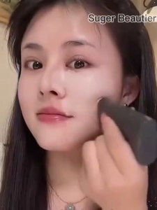 2-In-1 Beauty Skin Waterproof Double-Ended Foundation Stick Korean Flawless Eraser Foundation Stick Moisturizing Lightweight Multi-Purpose Face Makeup