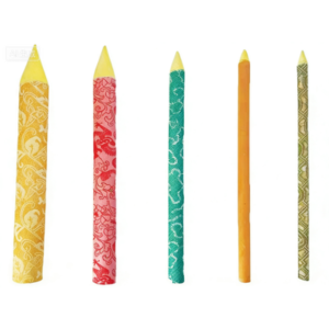 5Pcs Rice Paper Brush Painting Set Professional Huang Xuan Brushes for Chinese Art Calligraphy Highlight Detail Brushes