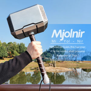 Marvel Quake Toy Kids 1 to 1 Hand-Made Cos Avengers Thor Storm War Axe Ornaments