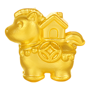 Lucky Blessings Golden Bracelet