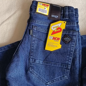 CELANA JEANS PENSIL PRIA DEWASA WARNA BIRU UKURAN 27-30 TERBARU TERMURAH 2025