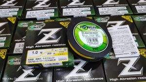 Dây Câu Cá Shimano Power Pro Z PP-M62N - 200m