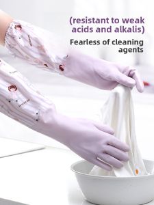 AIBUSISO | Durable Waterproof Kitchen Gloves for Dishwashing and Cooking