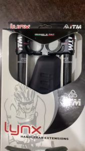 Lynx Aerobar-ITM handle bar extensions