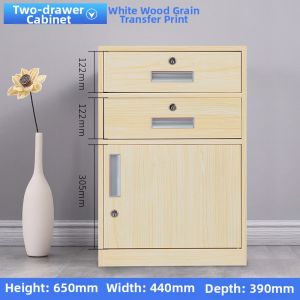 Under Desk Mobile Secure Storage Cabinet