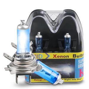 H1 H4 H7 H8 H11 9005 HB3 55W Headlight Halogen Bulb Lamp Fog Lights Car Light 12V Super White 6000K Styling With Packing Box