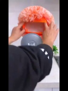 HP SB003 Extendable Adjustable Brush Ceiling Fan Duster Absorb Dust Removable Washable Long Superfine Fiber