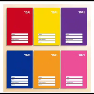 BINLU A5 Writing Notebook for Grade1/2/3 80 Sheets High Quality 10 Colors School Supplies - Composition Notebook -  Notebook 10 pcs Set - Notebook For Grade 3 - Note book for elementary - Note Book For Kids Girls