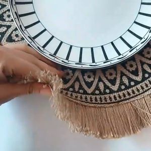 Placemats For Dining Table Heat-Resistant Round Design Washable Woven Cotton Table Placemat Non-slip Cup Coasters Circle Place Mat\\n\\n Introduction to Heat-Resistant Round Design Place Mats\\n\\nHeat-resistant round design place mats are an essential addition to any dining table setup. These placemats offer numerous benefits and features that make them a popular choice among homeowners and restaurant owners alike. In this article, we will delve into the advantages of heat-resistant placemats, explore their key features, and provide tips on selecting and maintaining these dining accessories.\\n\\n Understanding the Benefits of Heat-Resistant Placemats\\n\\nHeat-resistant placemats protect your table surface from hot dishes, mugs, and other kitchenware, preserving its quality and appearance. They also add a touch of elegance to your dining experience, creating a welcoming atmosphere for guests and family members. Furthermore, they are easy to clean and maintain, making them a practical choice for busy households.\\n\\n Key Features of Round Design Place Mats\\n\\nRound design place mats come in various sizes and materials, such as washable woven cotton, which ensures durability and longevity. They have a non-slip bottom that prevents them from sliding off the table during meals. Additionally, round design placemats are versatile and can complement any dining table setting, whether it's a casual or formal gathering.\\n\\n Choosing the Right Washable Woven Cotton Coasters\\n\\nWashable woven cotton coasters are another essential component of any dining table setup. These coasters offer protection against spills, stains, and scratches, keeping your table surface looking pristine. In this section, we will discuss how to select non-slip cup coasters and provide tips on maintaining washable woven cotton coasters.\\n\\n How to Select Non-slip Cup Coasters\\n\\nWhen choosing non-slip cup coasters, consider the material, size, and design. Opt for coasters made from washable woven cotton, which provides excellent durability and easy maintenance. Choose coasters with a non-slip bottom to prevent them from sliding off the table during meals. Lastly, select coasters that complement your dining table setting, whether it's a casual or formal gathering.\\n\\n Maintaining Washable Woven Cotton Coasters\\n\\nTo keep your washable woven cotton coasters looking their best, follow these simple maintenance tips:\\n\\n- Machine wash in cold water using mild detergent\\n- Do not bleach or iron\\n- Hang to dry or tumble dry on low heat\\n\\n Durable Dining Accessories: Enhancing Your Table Setting\\n\\nDurable dining accessories, such as heat-resistant round design place mats and washable woven cotton coasters, enhance your table setting by providing protection and style. In this section, we will discuss how to choose durable dining accessories and provide tips for maintaining them.\\n\\n How to Choose Durable Dining Accessories\\n\\nWhen selecting durable dining accessories, consider the material, size, and design. Opt for accessories made from high-quality materials, such as washable woven cotton, which provides excellent durability and easy maintenance. Choose accessories that fit your table size and complement your dining table setting, whether it's a casual or formal gathering.\\n\\n Tips for Maintaining Durable Dining Accessories\\n\\nTo keep your durable dining accessories looking their best, follow these simple maintenance tips:\\n\\n- Machine wash in cold water using mild detergent\\n- Do not bleach or iron\\n- Hang to dry or tumble dry on low heat\\n\\n Non-slip Cup Coasters: Keeping Your Table Safe\\n\\nNon-slip cup coasters play a crucial role in keeping your table safe by preventing spills, stains, and scratches. In this section, we will discuss the importance of non-slip coasters and provide tips on choosing the right ones.\\n\\n Understanding the Importance of Non-slip Coasters\\n\\nNon-slip cup coasters prevent spills and stains by providing a barrier between hot drinks and your table surface. They also prevent scratches caused by cups and other kitchenware. Moreover, they add a touch of elegance to your dining experience, creating a welcoming atmosphere for guests and family members.\\n\\n Choosing the Right Non-slip Cup Coasters\\n\\nWhen selecting non-slip cup coasters, consider the material, size, and design. Opt for coasters made from washable woven cotton, which provides excellent durability and easy maintenance. Choose coasters with a non-slip bottom to prevent them from sliding off the table during meals. Lastly, select coasters that complement your dining table setting, whether it's a casual or formal gathering.\\n\\n Conclusion: Elevating Your Dining Experience with Heat-Resistant Round Design Place Mats\\n\\nIn conclusion, heat-resistant round design place mats and washable woven cotton coasters are essential components of any dining table setup. They provide protection, style, and ease of maintenance, elevating your dining experience and creating a welcoming atmosphere for guests and family members. By following the tips provided in this article, you can select and maintain these durable dining accessories to keep your table looking its best.\n}