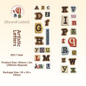 Simulated Embroidery Creative Stickers