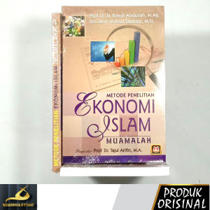 Buku - Metode Penelitian Ekonomi Islam (Muamalah) - Prof. Dr. H. Boedi Abdullah M.Ag dan Drs. Beni Ahmad Saebani M.Si - Penerbit Pustaka Setia - Mimbookstore